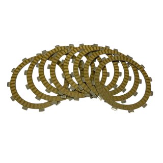 Kupplungsbeläge f. AF-Kupplung "Python" Serie 1-3/DL/GP (8 Scheiben)