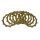 Clutch plates f. AF-Kupplung "Python" Serie 1-3/DL/GP (set of 8)