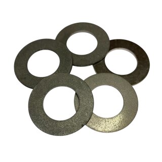 Clutch spider shim set f. clutch "AF" (0,8/1,0/1,2/1,4/1,6/mm)