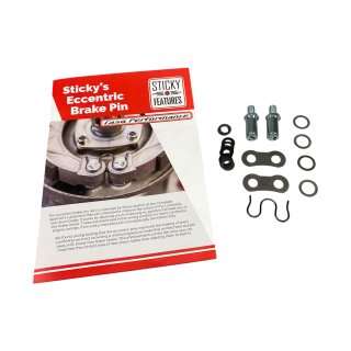 Sticky’s eccentric brake pin set Series 1-3/DL/GP