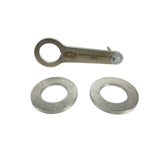 Tool f. eccentric brake pin set Series 1-3/DL/GP