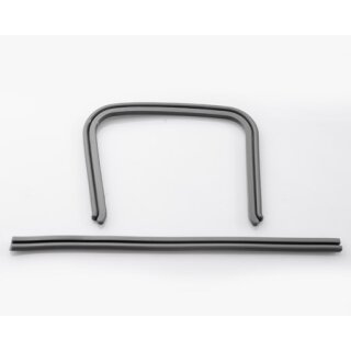 Bridge piece beading rubber set Series 1-2 -grey-