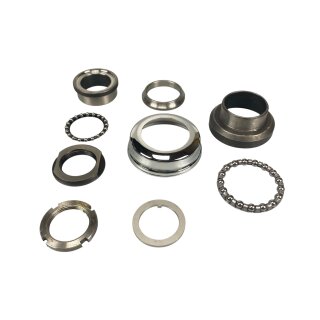 Steering race set "Jockeys Boxenstop" Series 1-2 (with chrome ring)