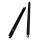 Front plastic floorboard runners  (LH &RH) DL/GP -black-
