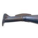 Exhaust TSR EVO Series 1-3/DL/GP mild steel -black-