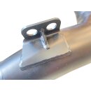 Exhaust TSR EVO Series 1-3/DL/GP mild steel -black-