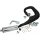 Exhaust TSR EVO Series 1-3/DL/GP mild steel -black-