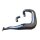 Exhaust TSR EVO Series 1-3/DL/GP mild steel -black-