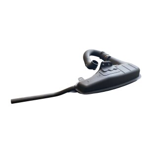Exhaust BGM PRO Clubman V4.0 Series 1-3/DL/GP -black-