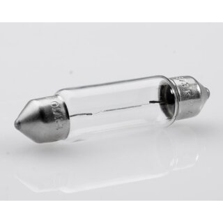 Festoon bulb 12V 10W (10x36mm SV8.5)