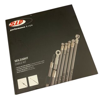 Seilzugsatz -SIP- Serie 1-3/DL/GP grau