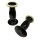 Handlebar grips "Biemme - SECURIT ANTIVIBRANTE"  Series 1-2 (Ø 27mm/125mm) -black-