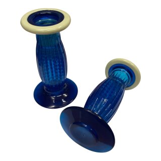 Griffe "Biemme - SECURIT ANTIVIBRANTE"  Serie 1-2 (Ø 27mm/125mm) -blau/transparent-