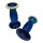 Griffe "Biemme - SECURIT ANTIVIBRANTE"  Serie 1-2 (Ø 27mm/125mm) -blau/transparent-