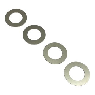 Kick start shaft washer set 1,0/1,25/1,5/2,0mm J50-125/Lui/Luna/Vega/Cometa