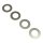 Kick start shaft washer set 1,0/1,25/1,5/2,0mm J50-125/Lui/Luna/Vega/Cometa