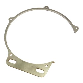 Spacer Lüfterradabdeckung zur Auspuffbefestigung Lui/Luna/Vega/Cometa (t=4mm) -Edelstahl-