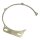 Spacer Lüfterradabdeckung zur Auspuffbefestigung Lui/Luna/Vega/Cometa (t=4mm) -Edelstahl-
