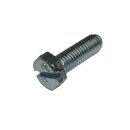 Sechskantschraube m. Schlitz M5x20 (zink)