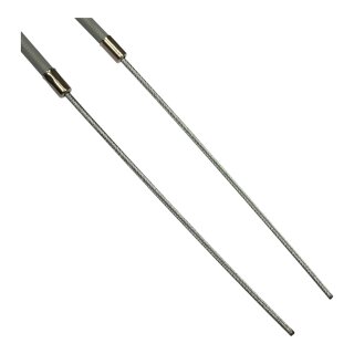 Rear brake cable J50/100/125 -grey-