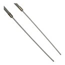 Rear brake cable J50/100/125 -grey-