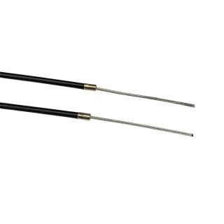 Rear brake cable J50/100/125 -black-