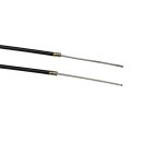 Rear brake cable J50/100/125 -black-