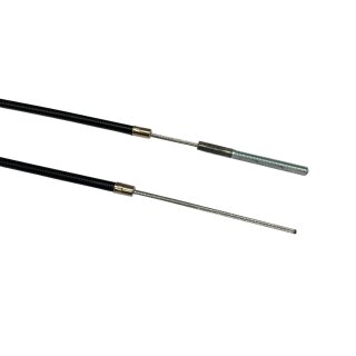 Seilzug Bremse hinten J50/100/125 (mit Hülle & Gewinde) -schwarz-