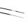 Rear brake cable with treaded end J50/100/125 -black-
