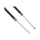 Throttle cable Lui/Vega/Cometa 75ccm PTFE -black-