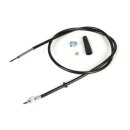 Speedo cable Series 3/DL/GP -bgm- black