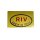 Sticker "RIV" -gold-