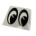 Stickers "Moon Eyes" (45x90mm) -reflective-