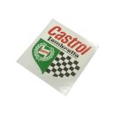 Aufkleber Lambretta-Castrol (75x80mm)