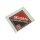 Sticker "Dellorto Carburatori Inc" (75x75mm)