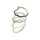 Cylinder base gasket set 0,1/0,2/0,3/0,4mm (125-195cc) -aluminium-