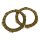 Clutch plates (2-plates) -Newfren- J/Lui/Luna 50cc