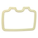 Rear light lense gasket -Catalux- Series 1-2 (cream)