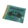 Speedway Flags -silver/black/green-  (90x40mm)