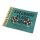 Speedway Flags -silber/schwarz/weiß- (90x40mm)
