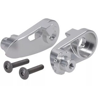 Stoßdämpferaufnahme -bgm Pro- Serie 1-3/DL/GP vorne unten -silber-