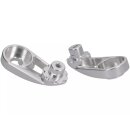 Lower damper brackets -bgm PRO- Series 1-3/DL/GP -silver-