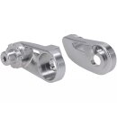 Stoßdämpferaufnahme -bgm Pro- Serie 1-3/DL/GP vorne unten -silber-