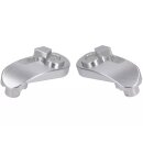 Stoßdämpferaufnahme -bgm Pro- Serie 1-3/DL/GP vorne unten -silber-