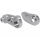 Lower damper brackets -bgm PRO- Series 1-3/DL/GP -silver-