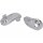 Lower damper brackets -bgm PRO- Series 1-3/DL/GP -silver-