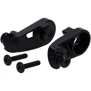Stoßdämpferaufnahme -bgm Pro- Serie 1-3/DL/GP vorne unten -schwarz-