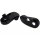 Lower damper brackets -bgm PRO- Series 1-3/DL/GP -black-