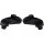 Lower damper brackets -bgm PRO- Series 1-3/DL/GP -black-