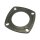 Befestigungsblech Hinterradlager -MBD- Serie 1-3/DL/GP (0,5 & 0,7mm Absatz)